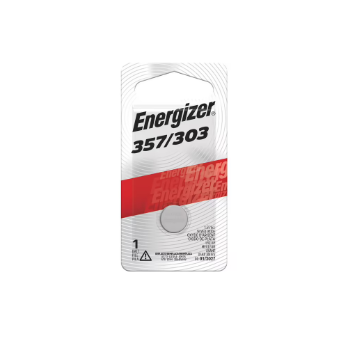 Energizer Watch 357 Battery 1 Pack