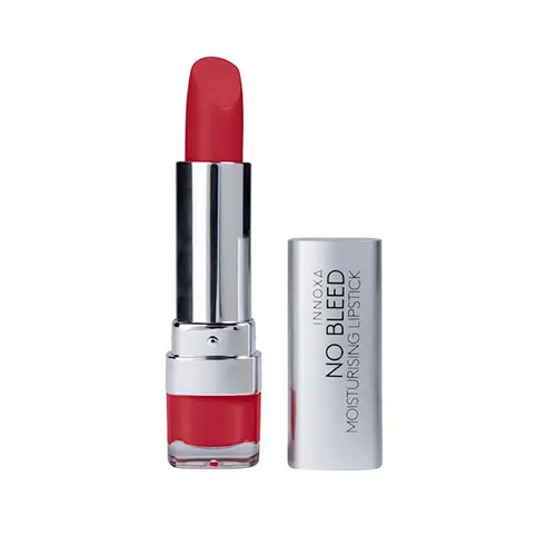 Innoxa No Bleed Lipstick - Deep Red