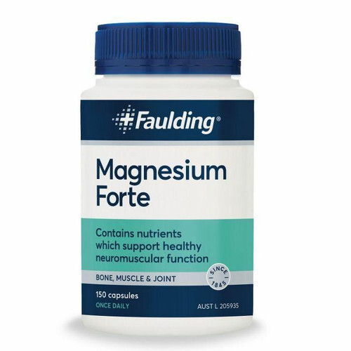 Faulding Magnesium Forte 400mg 150 Capsules
