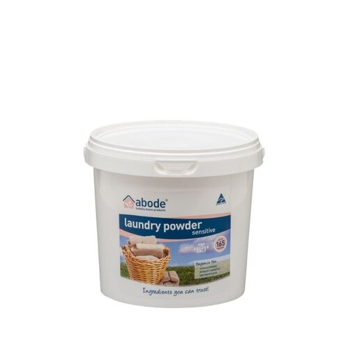 Abode Laundry Powder (Front & Top Loader) Zero Bucket 4kg