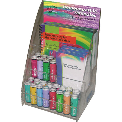 Owen Homoeopathics 24 Remedies (2 each of 12 remedies + booklets)