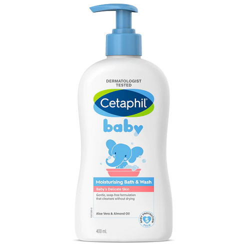 Cetaphil Baby Moisturising Bath & Wash 400mL