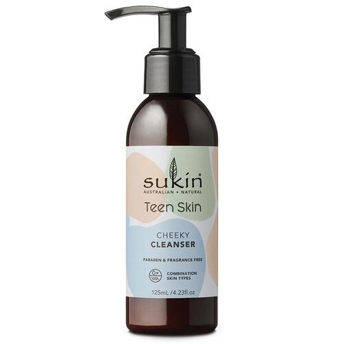 Sukin Teen Skin Cheeky Cleanser 125ml Pump