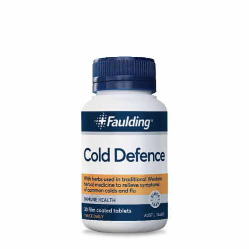 Faulding Cold Defence 30 Tablets