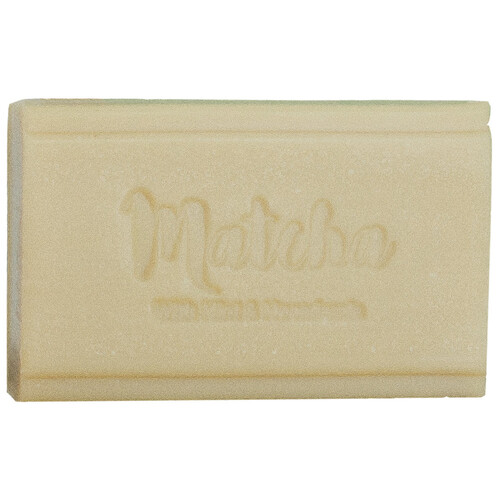 Clover Fields Matcha with Mint & Macadamia Coconut Oil Coconut-Base Soap 150g