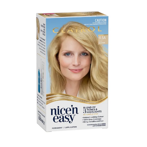 Clairol Nice And Easy 9.5A Natural Baby Blonde