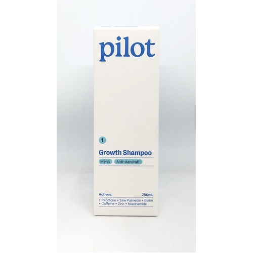 Pilot Hair Growth Shampoo 250ml