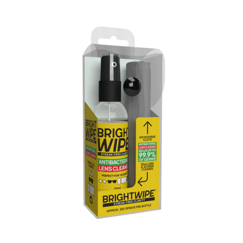 BrightWipe Antibacterial Lens Care Kit 30ml