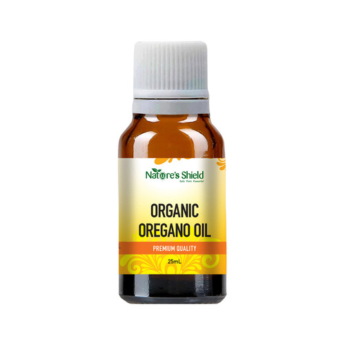 Nature's Shield Organic Oregano Oil 25ml