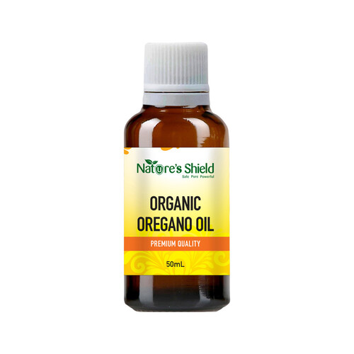 Nature's Shield Organic Oregano Oil 50ml
