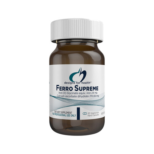 Designs For Health Ferro Supreme 30 Capsules