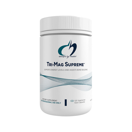 Designs For Health Tri Mag Supreme 120 Vege Caps