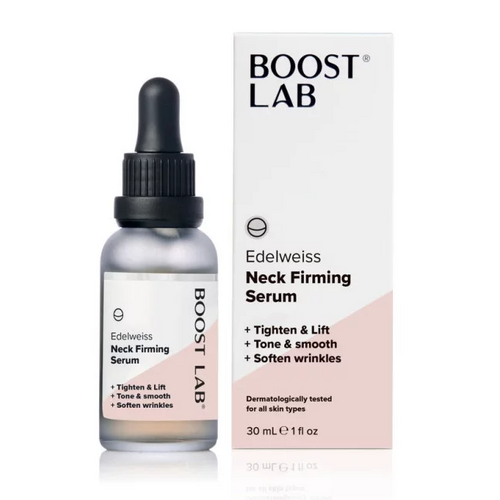 Boost Lab Edelweiss Neck Firming Serum 30ml