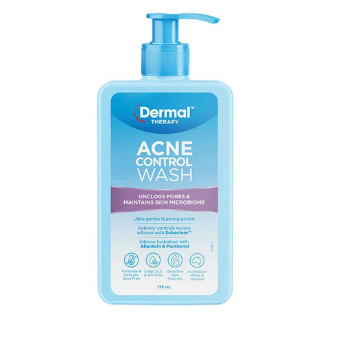 Dermal Theraphy Acne Control Wash 175ml