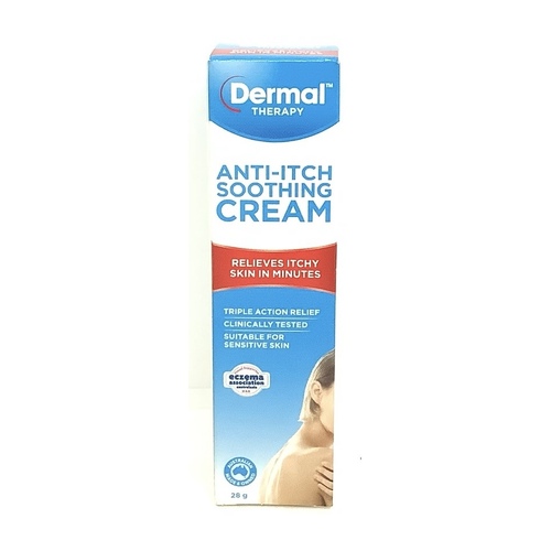 Dermal Therapy Anti Itch Cream 28g