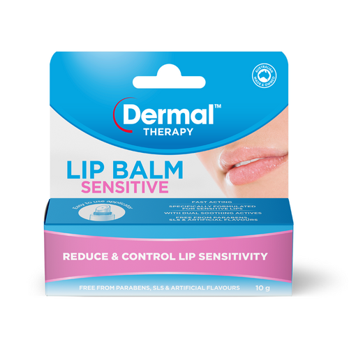Dermal Therapy Lip Balm Sensitive 10g