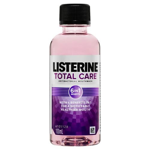 Listerine Mouthwash Total Care 100ml