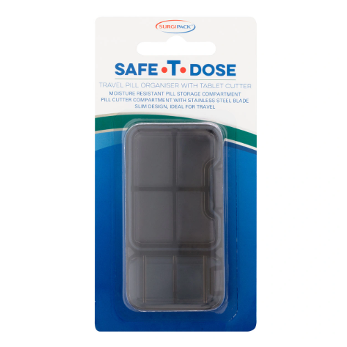 Surgipack Safe-T-Dose Travel Case & Tablet Cutter