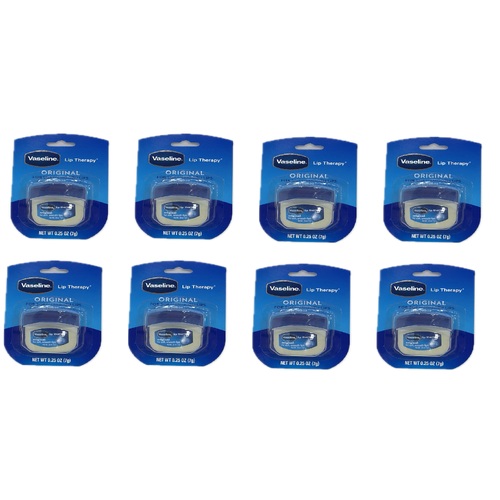 Vaseline Lip Therapy Original Balm 7g [Bulk Buy 8 Units]