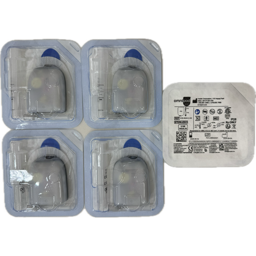 Omnipod Dash Pods 5 Pack** (Individual Packs)