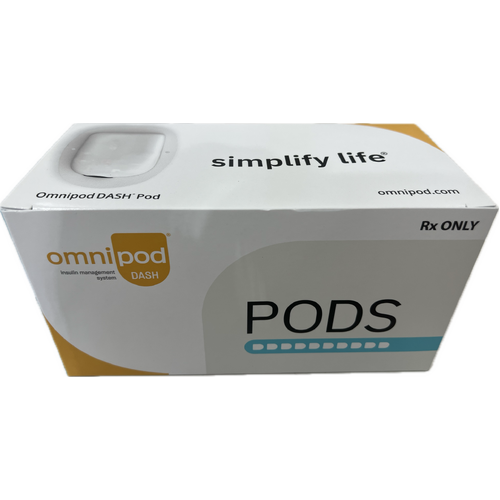 Omnipod Dash Pods 10 Pack