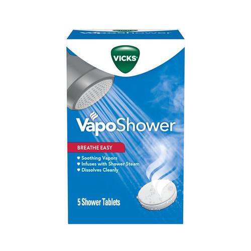 Vicks Vaposhower 5 Tablets