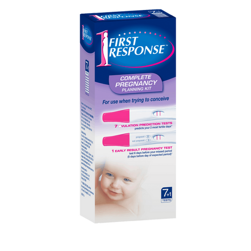 First Response Complete Pregnancy Planning Kit