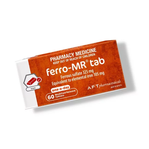 Ferro-MR Tab 60 Tablets (S2)