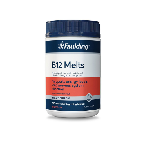 Faulding B12 Melts 120 Tablets