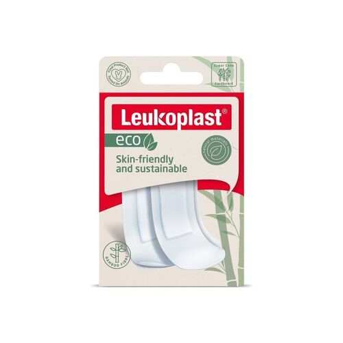 Leukoplast Eco Strips Assorted 20 Strips Plasters