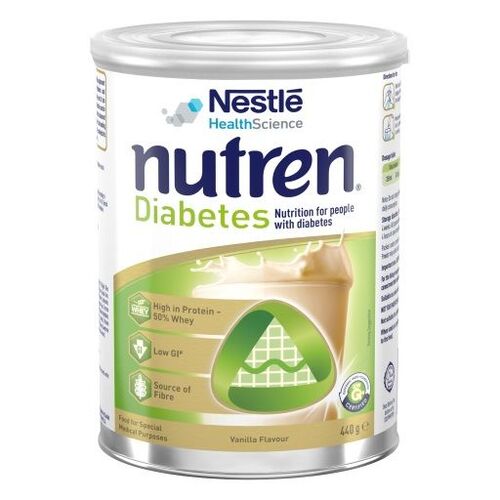 Nutren Diabetes Vanilla 825g