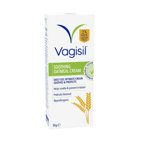 Vagisil Soothing Oatmeal Cream 30g