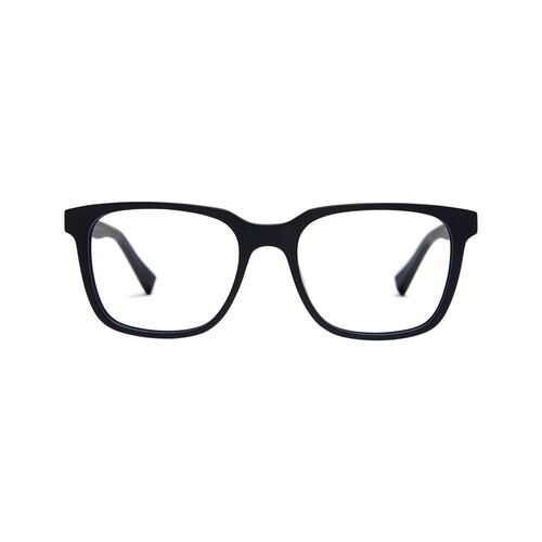 Baxter Blue Blue Light Glasses Carter Matte Black (Medium Large) Non Magnified