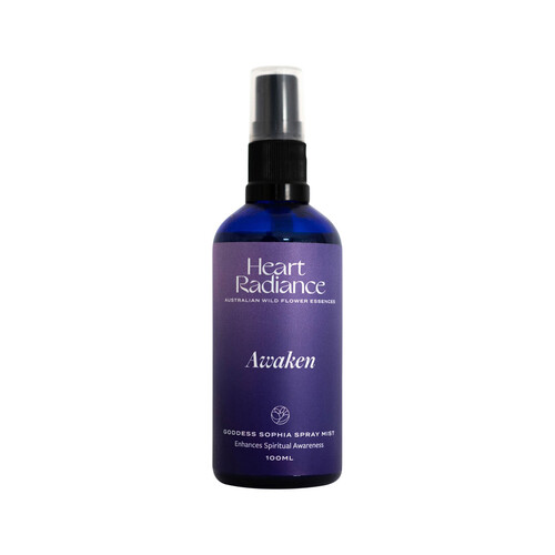 Heart Radiance (Australian Wild Flower Essences) Awaken Spray Mist 100ml