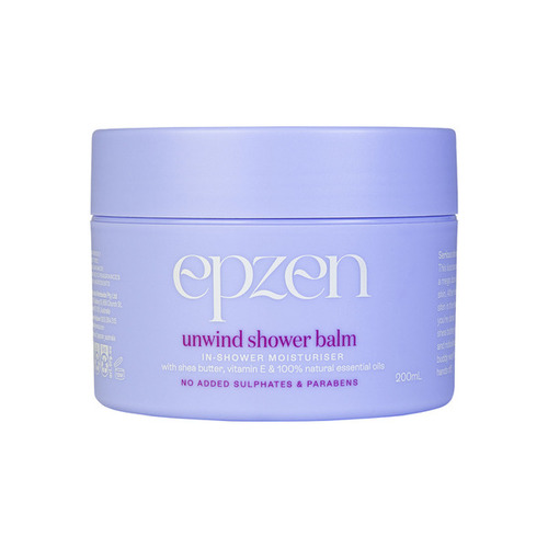 Epzen Unwind In-Shower Moisurising Shower Balm 200ml