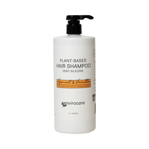 EnviroCare Plant-Based Shampoo Apricot Vanilla 1L