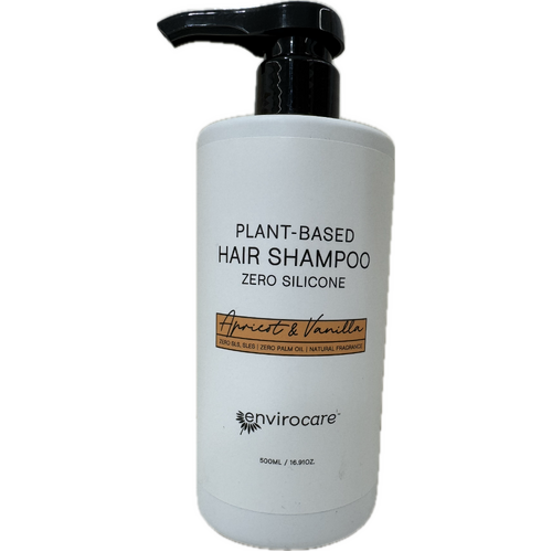 EnviroCare Plant-Based Shampoo Apricot Vanilla 500ml