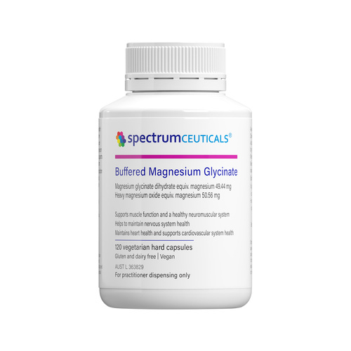 Spectrumceuticals Buffered Magnesium Glycinate 120c