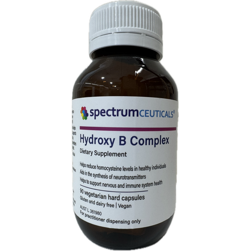 Spectrumceuticals Hydroxy B Complex 90 Capsules
