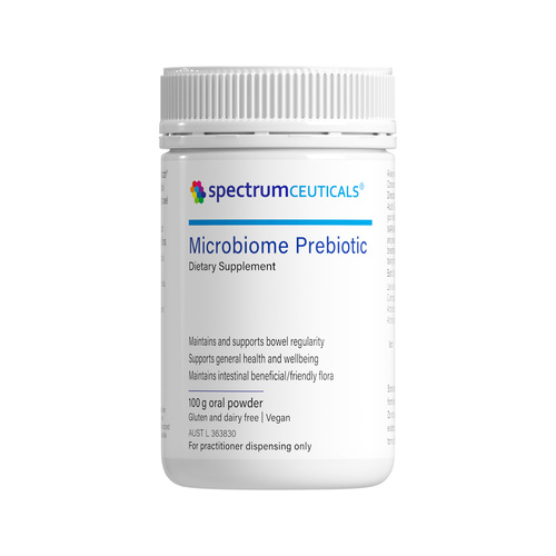 Spectrumceuticals Microbiome Prebiotic Oral Powder 100g
