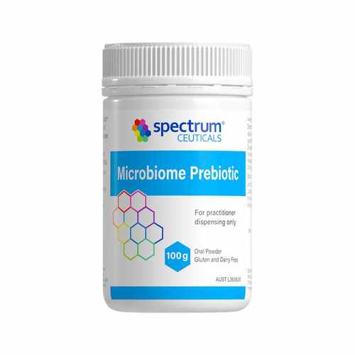 Spectrumceuticals Microbiome Prebiotic Oral Powder 100g