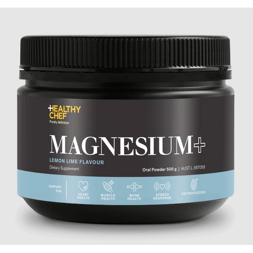 The Healthy Chef Magnesium+ (Relax) 500g