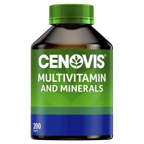 Cenovis Multivitamins & Minerals 200 Tablets