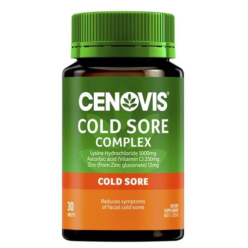 Cenovis Cold Sore Complex Tablets 30 