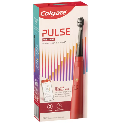 Colgate Pulse Series 1 Whitening Electric Toothbrush 1 Pack