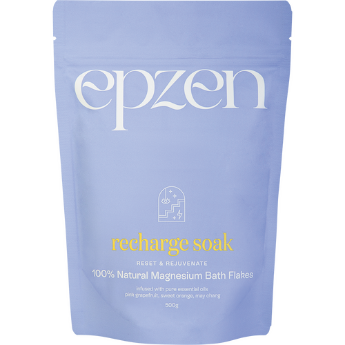 Epzen Recharge Soak Magnesium Bath Flakes 500g
