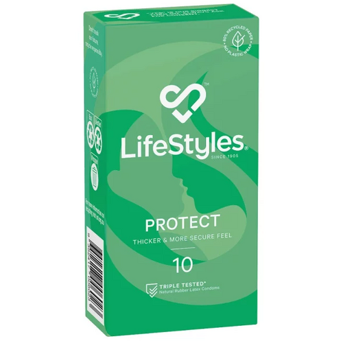 LifeStyles Protect Condoms 10 Pack