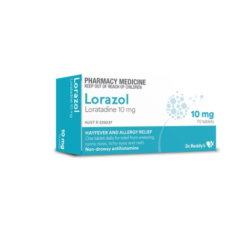 Dr. Reddy's Lorazol 10mg 70 Tablets (S2)