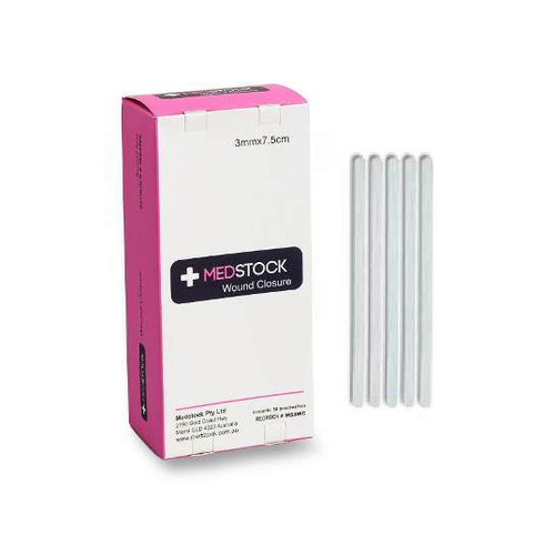 Medsk Wound Closure Strips 3mmx75mm Box of 50