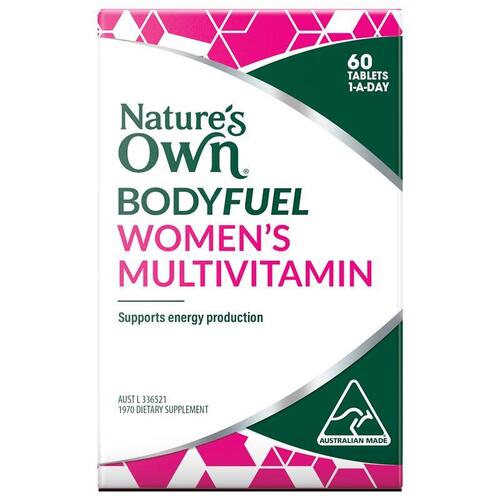 Nature’s Own Bodyfuel Women’s Multivitamin 60 Tablets